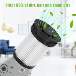 Accessoires Geschikt voor heapfilters 2 stuks met borstel — thumbnail 2
