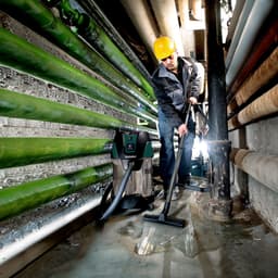 Metabo ASA 30 L PC Inox nat- en droogzuiger 1250 W 30 l ( 602015000 ) stofklasse L — thumbnail 2