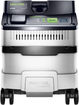 Festool CT 15 CLEANTEC mobiele afzuigkap 1200 watt 15 L ( 578327 ) + 8-delige Craftsman reinigingsset ( 577258 ) — thumbnail 4