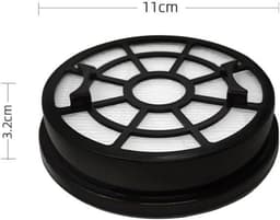 EXCITAT HEPA-filter voor stofzuigers - Accessoires voor stofzuigers - Voorfilter + Achterfilter - Geschikt voor Haoyunda ZR904301 RO2981 stofzuiger — thumbnail 2
