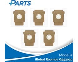 iRobot Roomba q352020 Stofzakken (5 Stuks, Plus.Parts® alternatief voor 4849916)