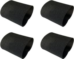 4 stuks nat/schuimfilter - geschikt voor Kärcher MV1 WD1 WD2 WD3 - voor stofzuigers - stofzuigeronderdelen - zwart — thumbnail 1