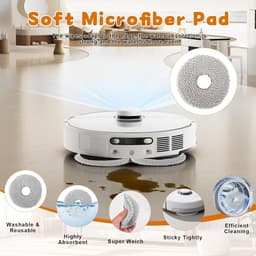 Accessoires Geschikt voor Roborock Qrevo Pro/Qrevo S/Qrevo MaxV, Reserveonderdelen Robot Stofzuiger Stofzakken Hoofdborstel Doeken Filters Zijborstels Reserveonderdelen — thumbnail 4
