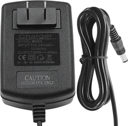 Vacuum charger - Electrolux - AEG ZB303 ZB403 ZB404WD - Vacuum Cleaner power adapter 9V 300mA - oplader — thumbnail 1