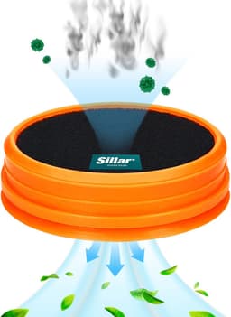 Sillar, set 6 filters voor stofzuiger, wasbaar stofzuigerfilter, vervanging FC8009 / CP0948, geschikt voor steelstofzuiger Philips SpeedPro 5000, 5000 AQUA — thumbnail 4
