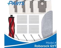 Roborock Q7T Onderhoudsset (Plus.Parts® alternatief voor Q7 M5/L5 MAINTENANCE SET)