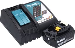 Makita DVC 750 LRG1 accustofzuiger LXT 18 V 67 mbar 7,5 l borstelloos + 1x accu 6,0 Ah + oplader — thumbnail 5