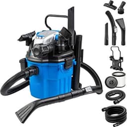 Tapijtreiniger Machine - 18L Capaciteit - Voor Diepe Reiniging en Stofzuigen — thumbnail 1