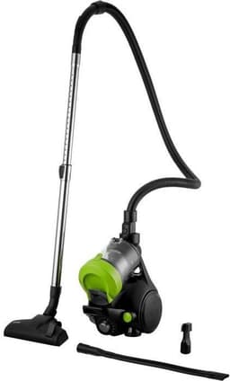 Zakloze cilinderstofzuiger - SENCOR SVC 1025GR - 700 W - 78 dB - 2 L - Zwart / Groen — thumbnail 1