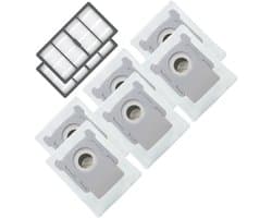 2x Filter, 6x Stofzuigerzakken accessoires / onderdelen set geschikt voor iRobot Roomba s9+