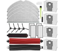 Stofzuigeraccessoires Geschik voor Roborock S8/S8+/S8 Pro Ultra 22 onderdelen