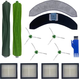 Accessoirespakket voor iRobot Roomba Combo 10 MAX - Filter/Dweil/Zijborstel/Afzuigrol — thumbnail 1