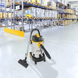Industriële stofzuiger 1600 W | Nat- en droogstofzuiger met 30 liter reservoir | Krachtige, multifunctionele stofzuiger voor binnen en buiten — thumbnail 2