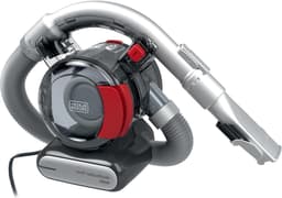 12V Auto Dustbuster Zwart/Grijs/Rood — thumbnail 1