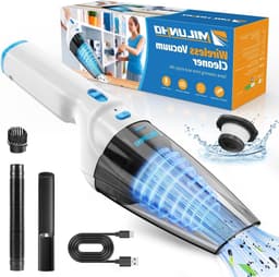 9500PA draagbare mini-handstofzuiger voor auto en huis - multifunctionele accessoires — thumbnail 1