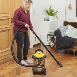 Powerplus elektrische stofzuiger nat-droog POWX322 - 1000W stofzuiger auto, tapijt, zuig- & blaasfunctie - 15l tank - met 3 acc. — thumbnail 5