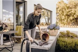 Levo® Karcher Stofzuiger - Bouwstofzuiger - Festool Stofzuiger - Bouwstofzuiger Zonder Zak - Blauw en Zwart - 39cm x 40cm x 70cm — thumbnail 5