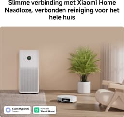 Xiaomi Robot Vacuum 6 - Roldweilen met constante druk en stromend water - AI-cameraherkenning van meer dan 220 soorten obstakels - Uitzonderlijke zuigkracht van 30000 Pa — thumbnail 4