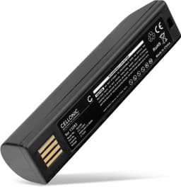 Stofzuigeraccu - 3400 mAh - 3,7 V - Lithium-ion — thumbnail 1