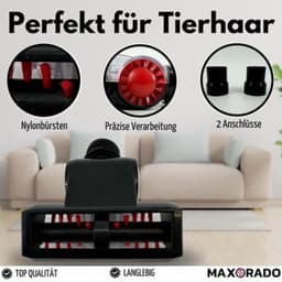 Mini-turboborstel voor dierenharen, pluisjes, stofzuiger, 32 mm, 35 mm, dierenhaarborstel, opzetstuk, compatibel met,,,, reserveonderdeel — thumbnail 3