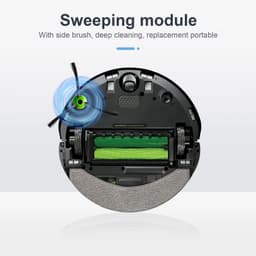 6x Vervangende Zijborstels voor iRobot Roomba - Compatibel met J en E Series — thumbnail 2