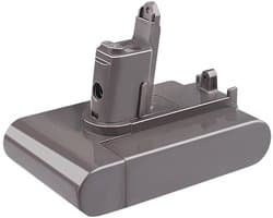 Vervangende Lithium Batterij voor Dyson 22.2V 3500mAh