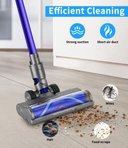 Elektrische Turbo Borstel voor Dyson Stofzuigers — thumbnail 2