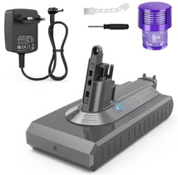 3900 mAh V11 Accu voor Dyson Draadloze Stofzuiger — thumbnail 1