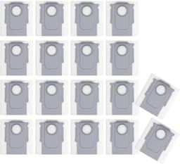 Roborock Saros 20 Sonic Complete Stofzakken (18 Stuks, Plus.Parts® alternatief voor 8.02.0239) — thumbnail 3
