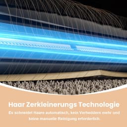 Solidchoice- Hoofdborstel Verstrikkingsvrij - Stofzuiger Borstel voor Dreame L10s Ultra Gen 2/3 - Mova E30/P50/E40 Ultra - TriCut Borstel - Accessoires - Gemakkelijk te Installeren - Stofzuigerborstel — thumbnail 3
