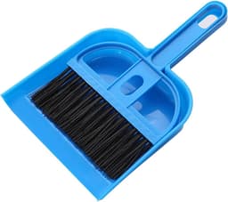 Desktop Sweeper - Stof en Borstel - Bureau Reinigen - Compact Ontwerp - Lichtgewicht - Blauw — thumbnail 1