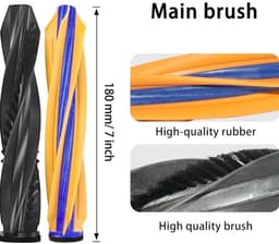 GROTE accessoire set compatibel met Dreame X60 - X60 ULTRA MAX - 22 onderdelen — thumbnail 3