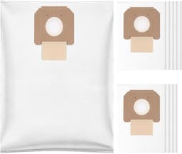 10 stuks stofzuigerzakken voor Bosch 35 M AFC/ 35 L AFC/ 35 L SFC+ zak, duurzaam, compatibel met Bosch Professional zak accessoires, grote capaciteit 3-laags premium filtratie zakfilter — thumbnail 1