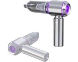 Zavio® Auto Stofzuiger - Kruimeldief - Handstofzuiger