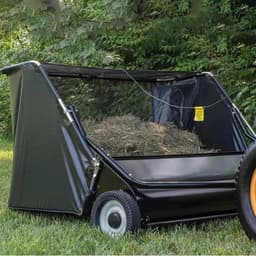 Vultrechterzak Vervanging - Opvangzak Gazonveger - Tuinonderhoud - Scheur- en vochtbestendig - 25 Cu Ft - Zwart — thumbnail 1