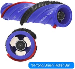 Dailygoods- Borstelstang Vervangend - Anti-tangle Motorbar - Compatibel met 972182-01 - Vloerzuigmond met 43 Vleugellamellen - Identificatie met Rode Markering - Geschikt voor Dyson V11/V12/V10 - Stofzuigerborstel — thumbnail 5