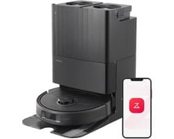 Roborock Qrevo Plus – Robotstofzuiger en was – LiDAR – 7000 Pa