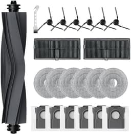 22-delige accessoire set voor Dreame X40 Ultra, L40 Ultra, X40 Master, Mova P50 Pro Ultra – inclusief hoofdborstel, stofzakken, dweilen, zijborstels en HEPA-filters — thumbnail 1