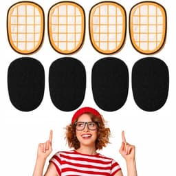 AreoSe - Stofzuigerfilter voor PHILIPS SpeedPro Max Aqua FC5005 FC6802 8000 4 - 8 stuks — thumbnail 1