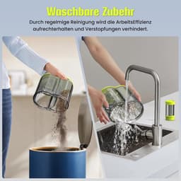 Mijtstofzuiger voor Matras en Bank – UV-C Anti-Allergie Stofzuiger – Handstofzuiger met HEPA Filter – Voor Matrassen, Banken en Stoffering — thumbnail 5
