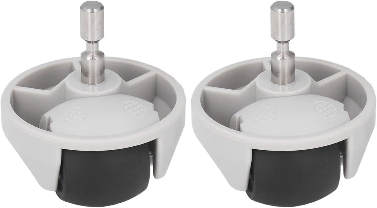 Vervangingswiel voor Universele Stofzuiger - Voor 1C, F9, E4, E5, S5 Max, S4 Max, S6 en S7 - Duurzaam en Lichtgewicht Accessoire — afbeelding 1