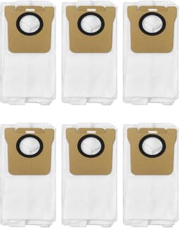 Dreame S10 Pro Stofzakken (6 Stuks, Plus.Parts® alternatief voor RDB3) — thumbnail 4