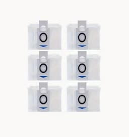 Robotstofzuiger Vervangingsonderdelen geschikt voor ECOVACS DEEBOTX1 Omni / X1TURBO / X1 Plus / T10 Omni Accessoires 6 Stofzakken — thumbnail 2