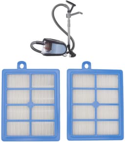 JHUBERS- Stofzuigerfilter Vervanging - Stofzuigerfilter Philips 7000 - Stofzuigerfilter Universeel - Compatibel met Fc9150/Fc9199/Fc9071/Fc8038/Fc9262 - Hoogwaardige Kwaliteit - Vacuümfilter — thumbnail 3