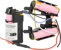 Stofzuigeraccu - Wisselbatterij - Apparaat Gebruiken - Oplaadbaar - 144 Volt - Zwart — thumbnail 4