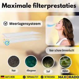 Maxorado Stofzuigerzakken 50 Stuks geschikt voor Kärcher KFI 487 WD4 WD5 WD6 MV4 MV5 MV6 – Sterke Vliesfilterzakken voor Nat en Droogzuiger – Alternatief voor 2.863-006.0 — thumbnail 3