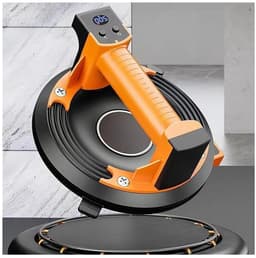 Elektrische Zuignap - Vacuümheffer Zuigglas - Materiaal Verplaatsen - 20cm Vergrote Zuigmond - 200 kg Zuigkracht - Zwart Oranje — thumbnail 1