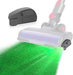 Allecto - LED Stofdisplay Lamp voor Stofzuigers - Ontdek Microscopisch Stof en Dierenharen — thumbnail 1