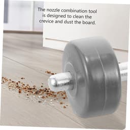 Vervangende Stofzuigerwielen - Reservewielen Stofzuiger - Stofzuiger Onderhoud - Eenvoudige Installatie - 4 Stuks - Zoals Getoond — thumbnail 2