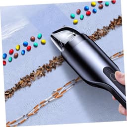 Draagbare Stofzuiger - Handstofzuiger Auto - Auto Interieur Reinigen - Snoerloos Ontwerp - 685 Gram - Zwart — thumbnail 3